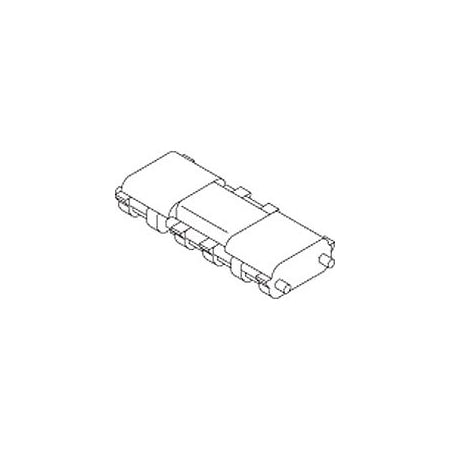 Molex 2.5 W/W Conn Retainer 511130305